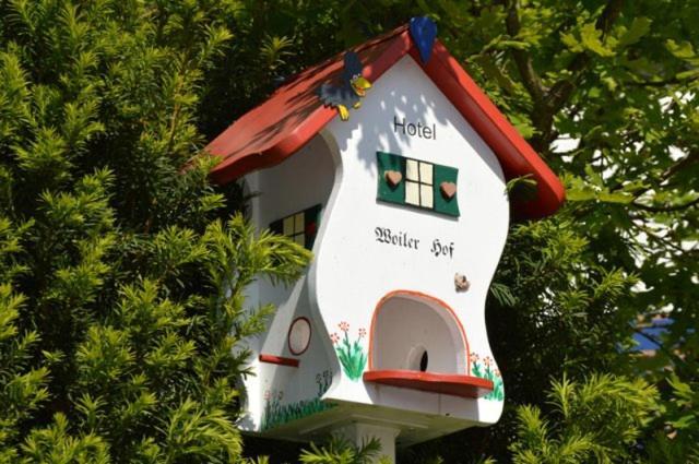 Hotel "Woiler Hof" Garni Еслое Екстер'єр фото