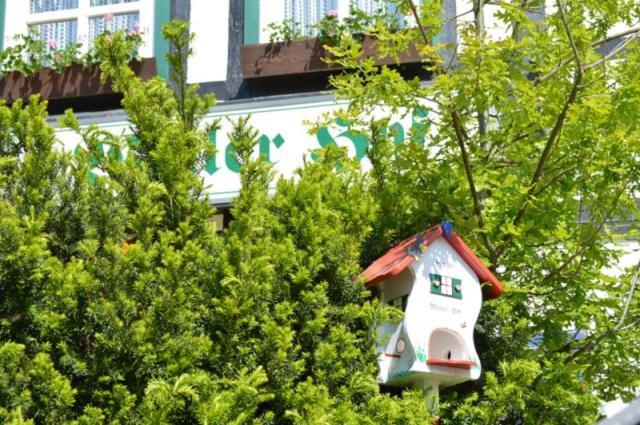 Hotel "Woiler Hof" Garni Еслое Екстер'єр фото