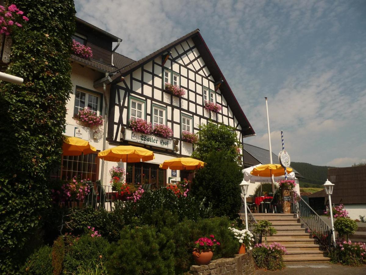 Hotel "Woiler Hof" Garni Еслое Екстер'єр фото