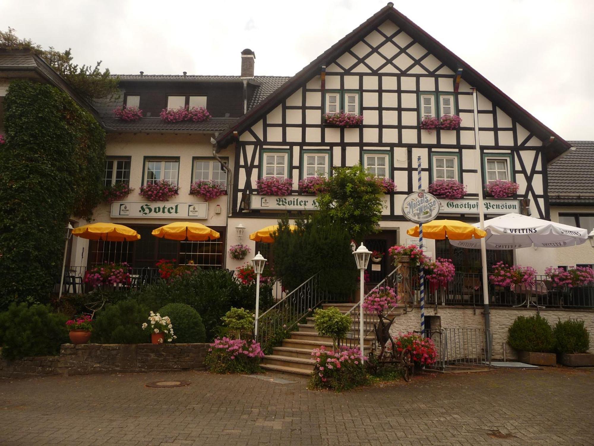 Hotel "Woiler Hof" Garni Еслое Екстер'єр фото